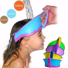 Load image into Gallery viewer, Baby wash hair shield