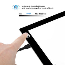 Load image into Gallery viewer, LED light Drawing Board