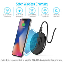 Load image into Gallery viewer, Qi Wireless Charger 7.5W