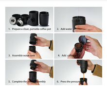 Load image into Gallery viewer, Mini portable coffee maker
