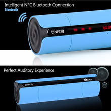 Load image into Gallery viewer, Portable NFC Wireless Loudspeaker
