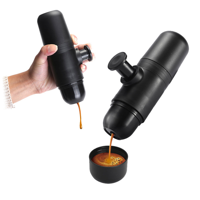 Mini Portable Coffee Machine Pressure Espresso Manual Handheld