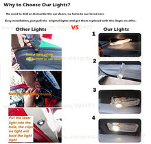 Load image into Gallery viewer, Car door LED logo light
